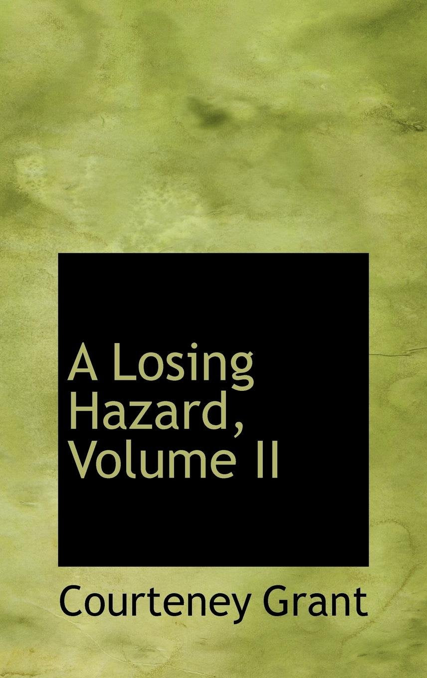 Product Image: A Losing Hazard, Volume II