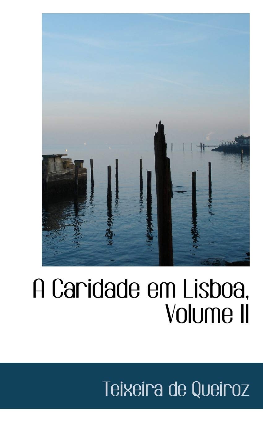 Product Image: A Caridade Em Lisboa, Volume II