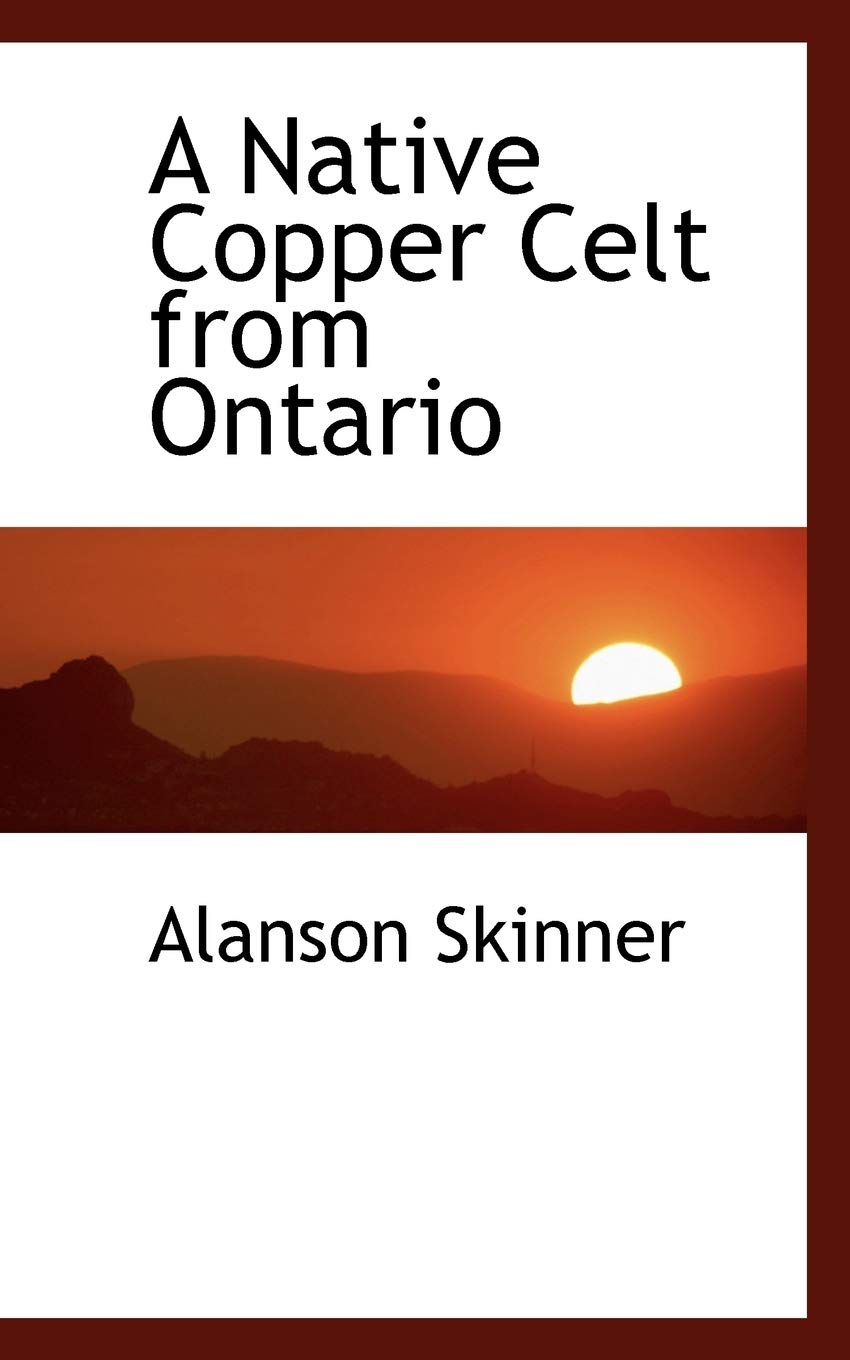 Product Image: A Native Copper Celt from Ontario
