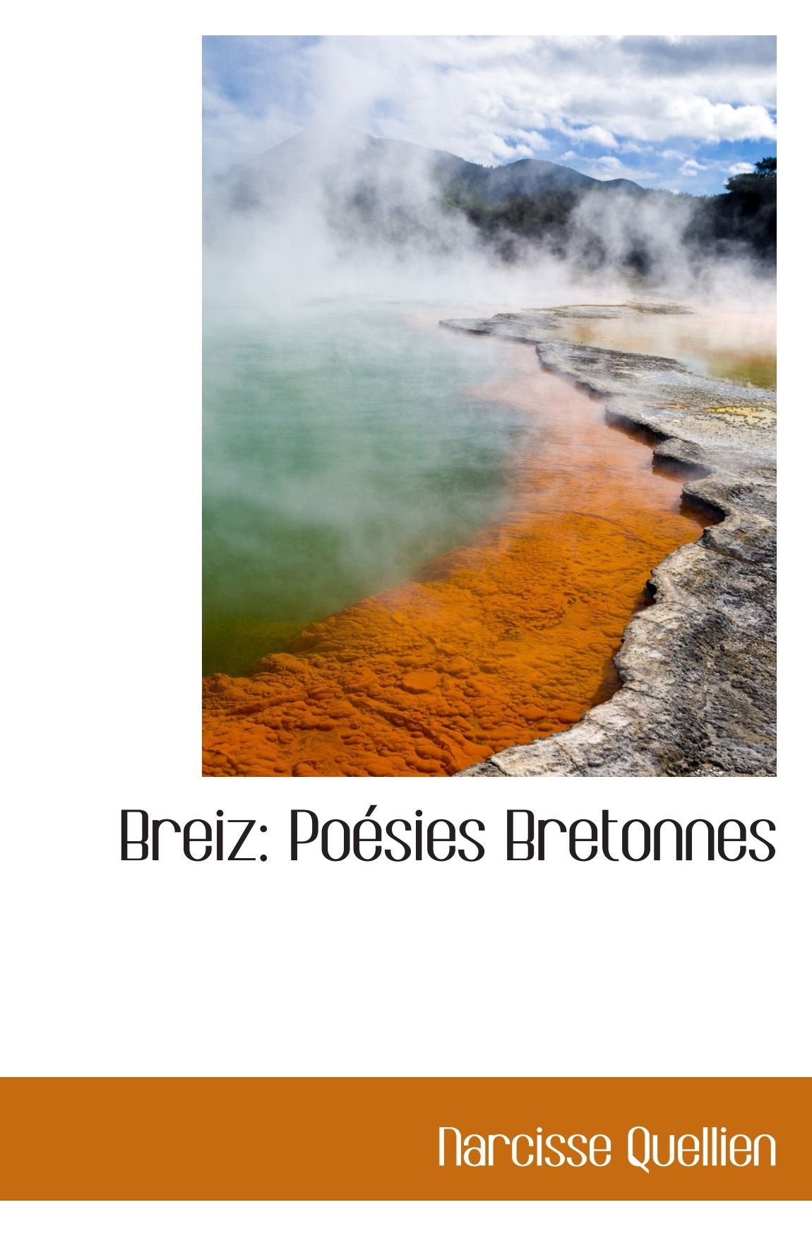 Breiz: Poésies Bretonnes Politics & History