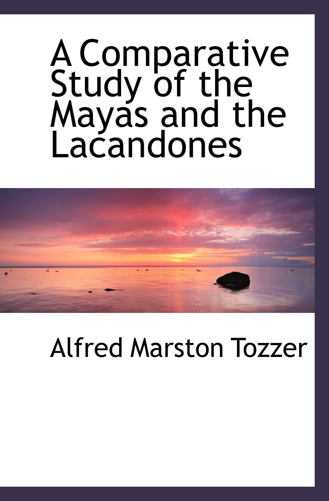 A Comparative Study of the Mayas and the Lacandones Politics & History