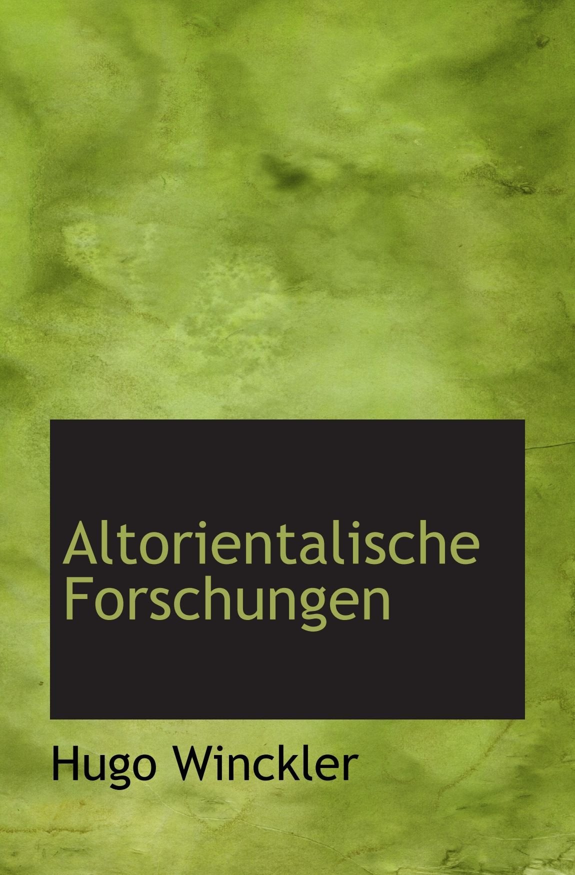 Altorientalische Forschungen Politics & History