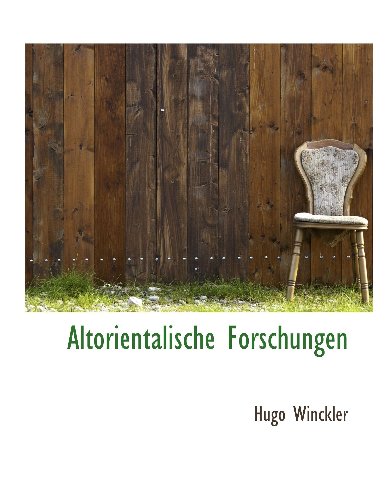 Altorientalische Forschungen Politics & History