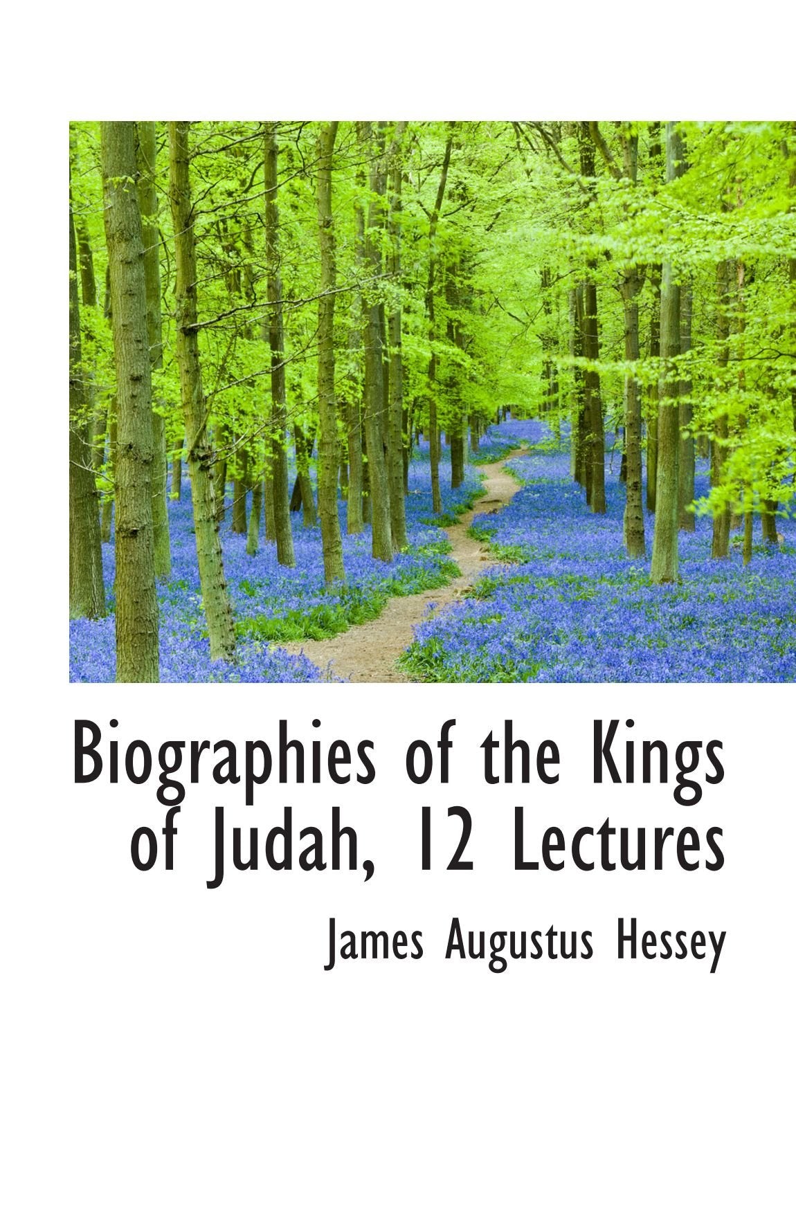 Biographies of the Kings of Judah, 12 Lectures Politics & History