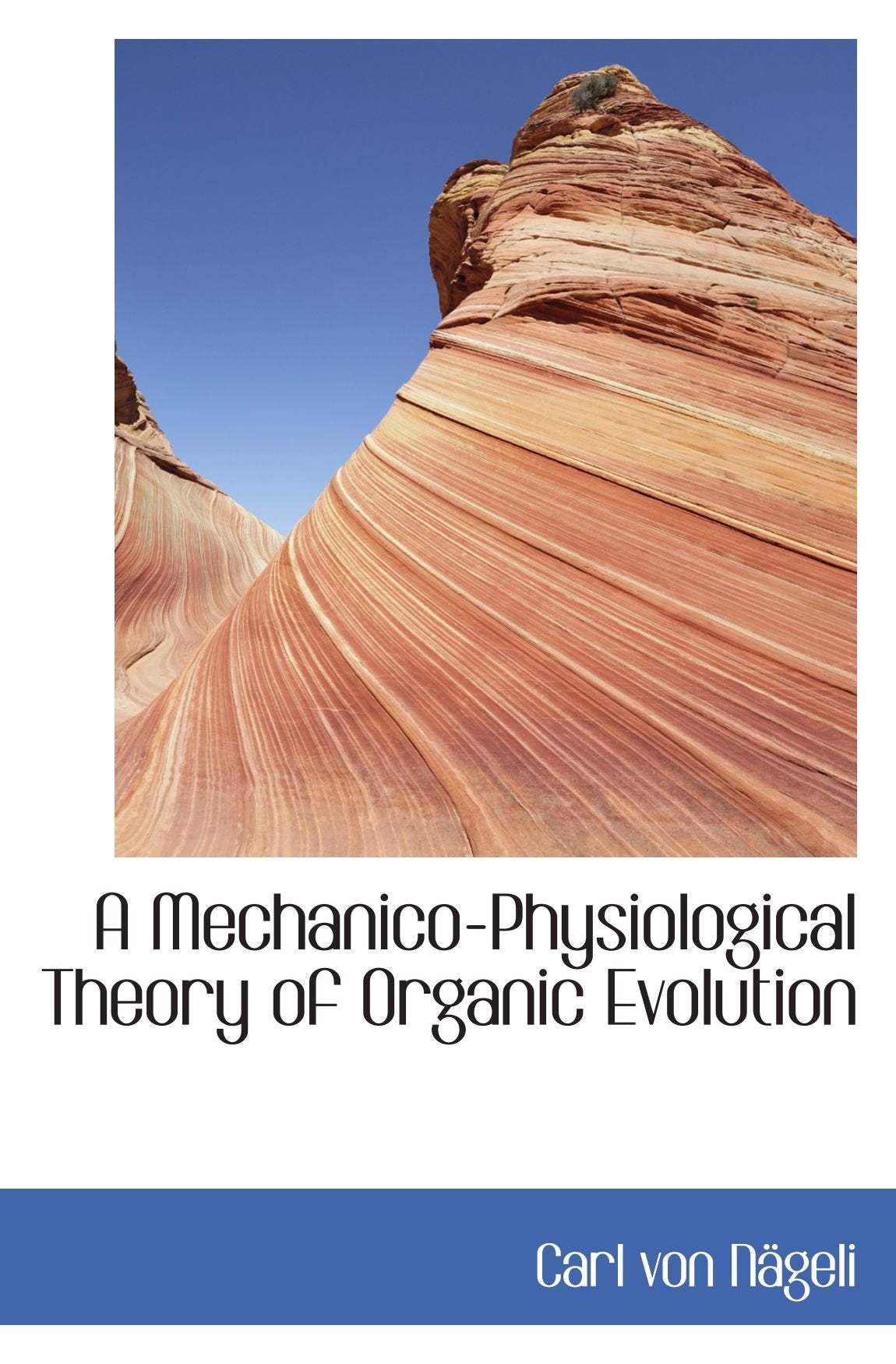 A Mechanico-Physiological Theory of Organic Evolution Business & Technology