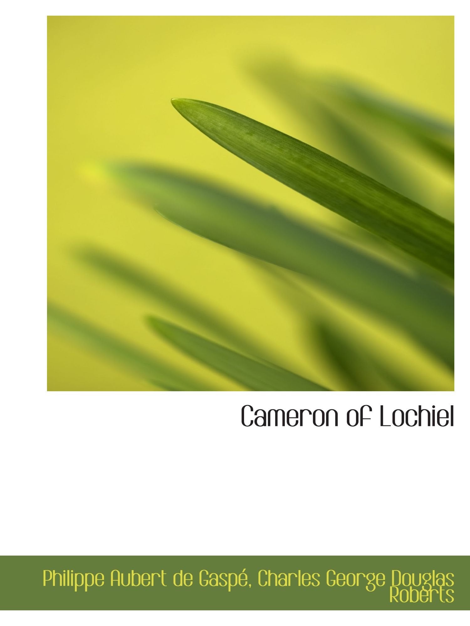 Cameron of Lochiel Contemporary literature
