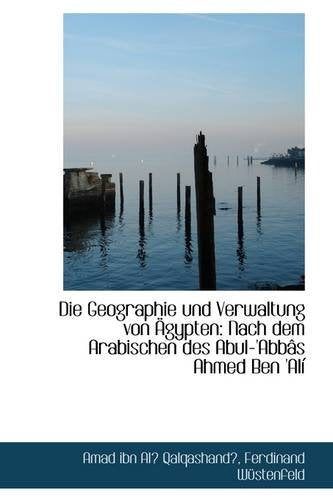 Geographie Und Verwaltung Von a Gypten Books