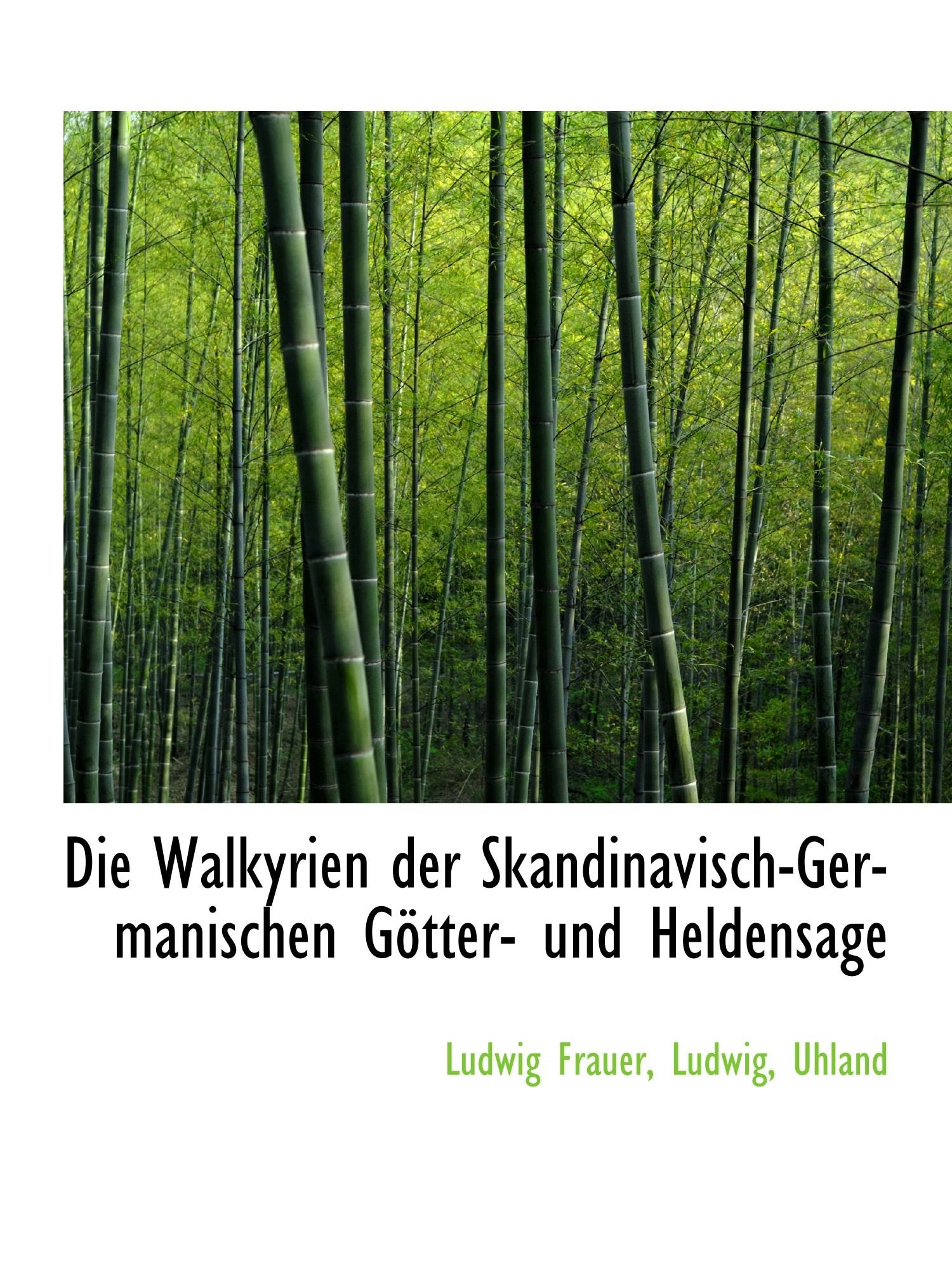 Die Walkyrien der Skandinavisch-Germanischen Götter- und Heldensage Politics & History