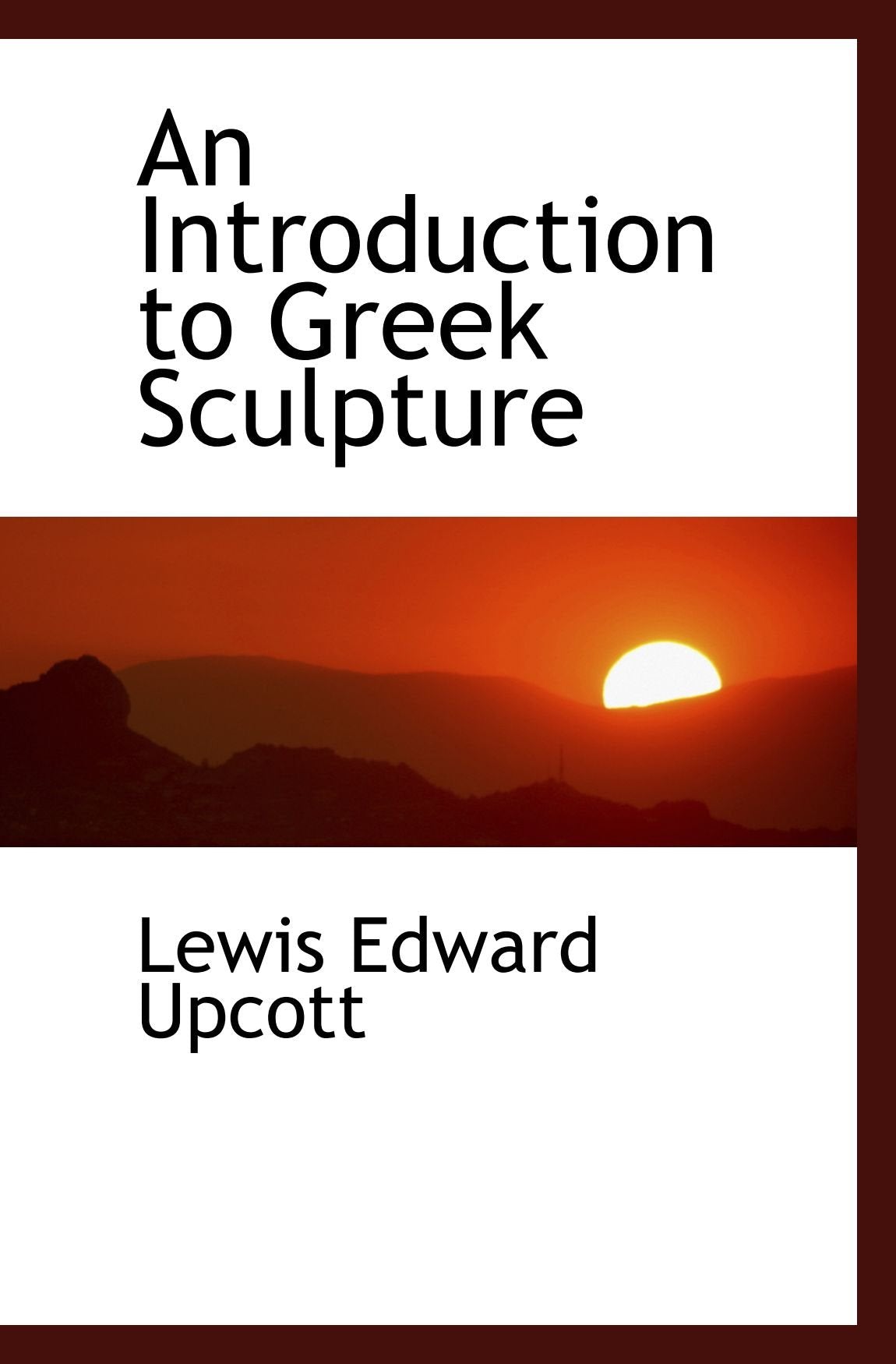 An Introduction to Greek Sculpture Politics & History