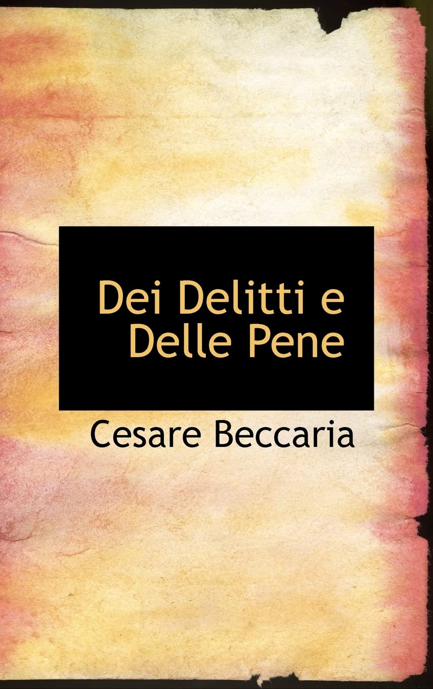 Product Image: Dei Delitti E Delle Pene