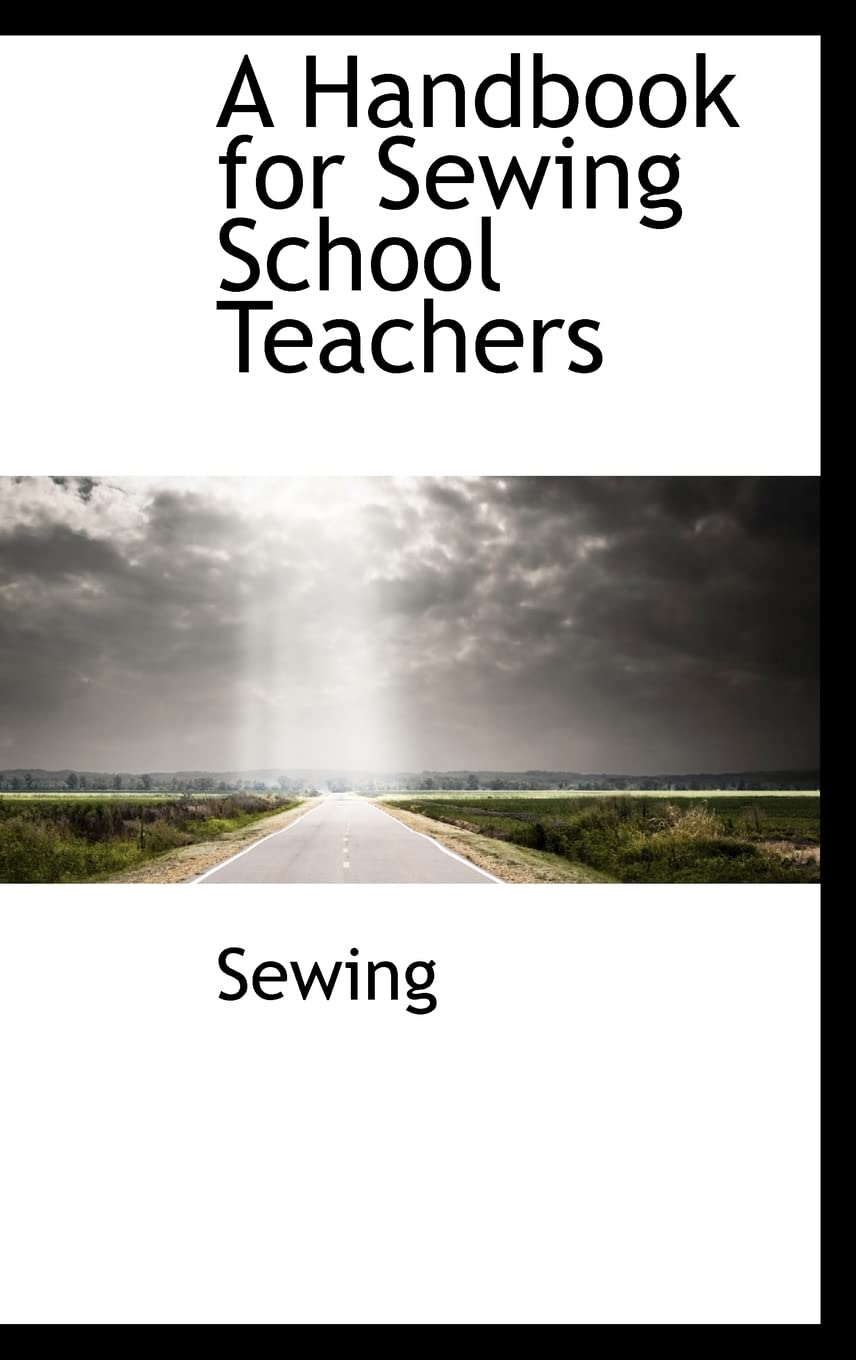 Product Image: A Handbook for Sewing School Teachers