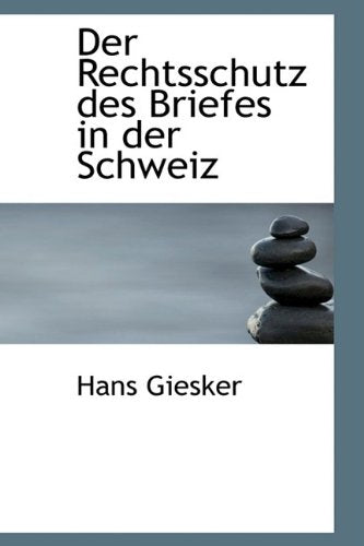 Der Rechtsschutz Des Briefes in Der Schweiz Politics & History