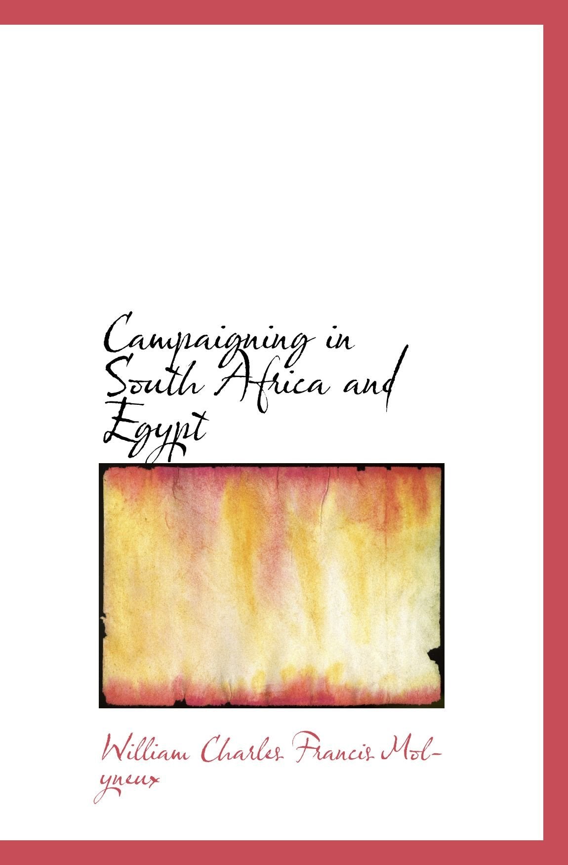Campaigning in South Africa and Egypt Politics & History