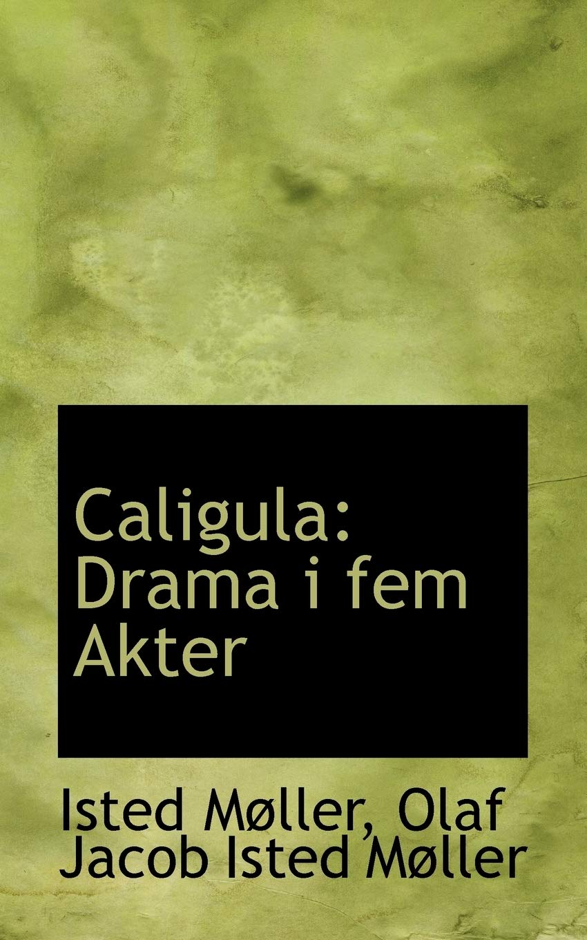 Caligula: Drama I Fem Akter Politics & History