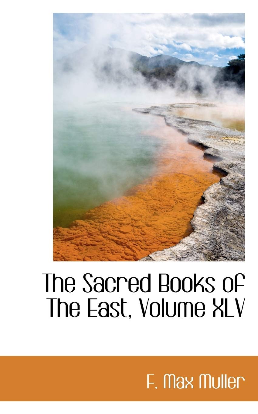 The Sacred Books of the East Politics & History