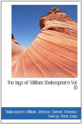 The lays of William Shakespeare Vol. 10 Books