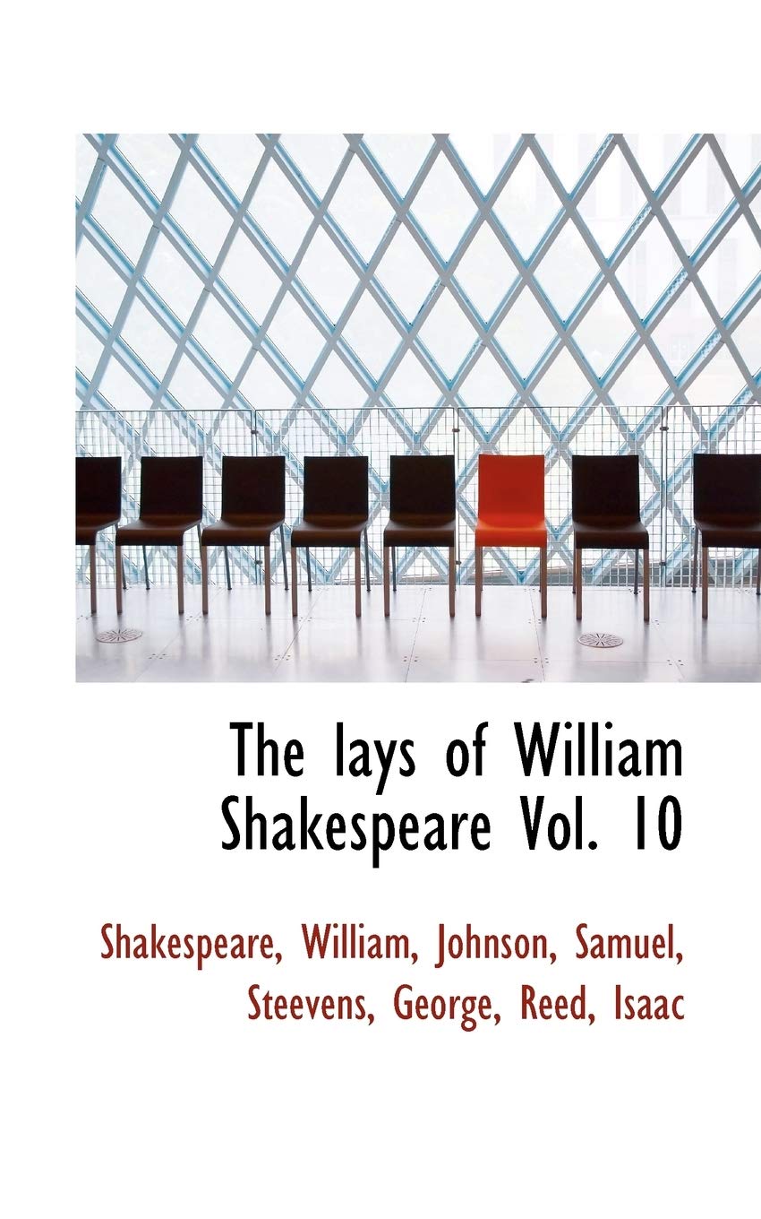 The Lays of William Shakespeare Books