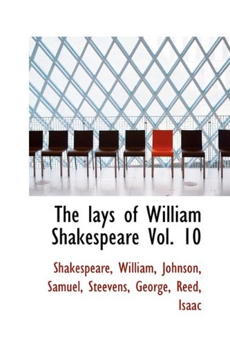 The Lays of William Shakespeare Books