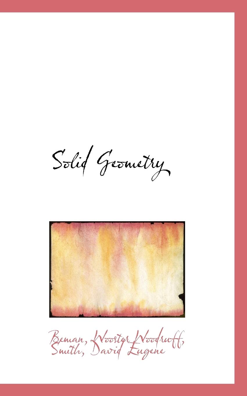 Solid Geometry Politics & History