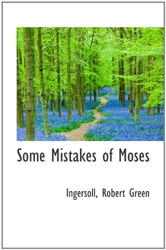 Product Image: Some Mistakes of Moses