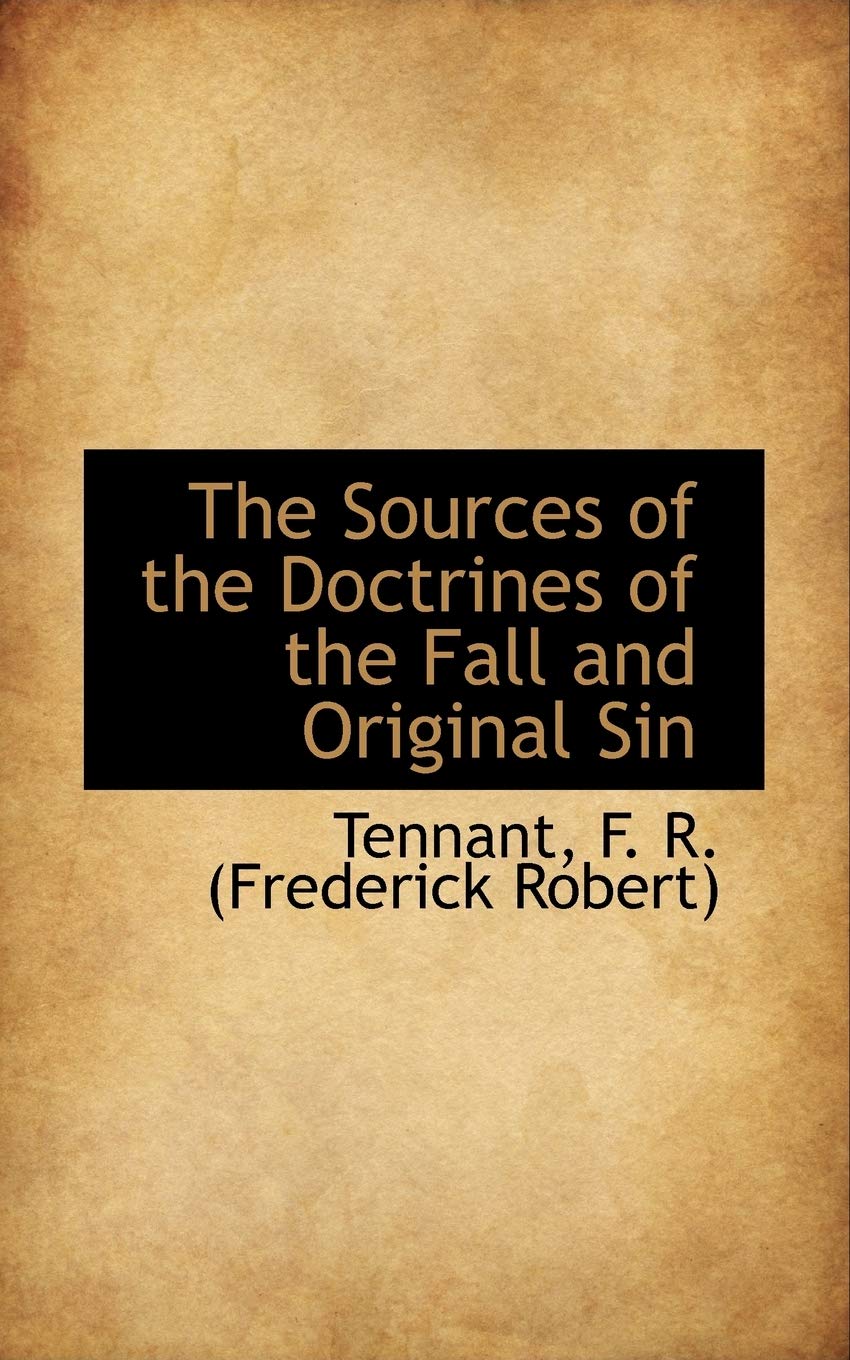 The Sources of the Doctrines of the Fall and Original Sin Politics & History