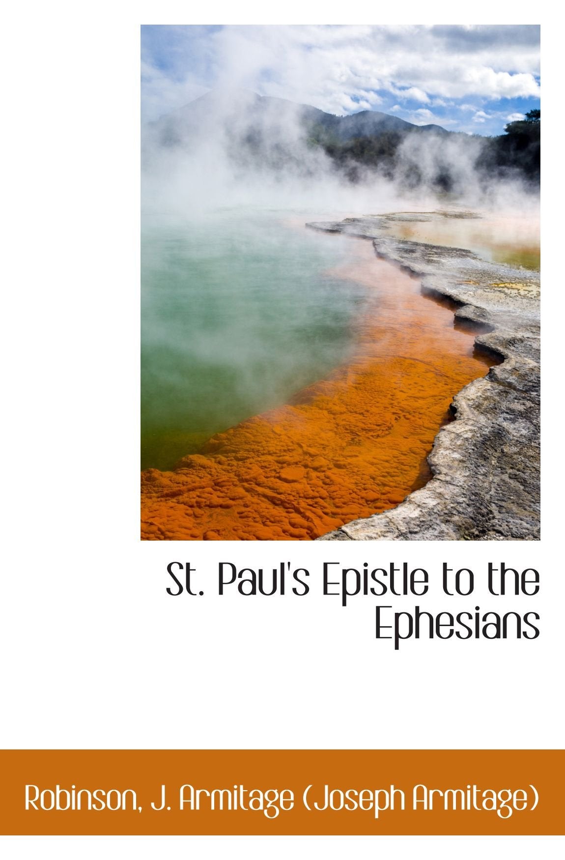 St. Paul's Epistle to the Ephesians Politics & History