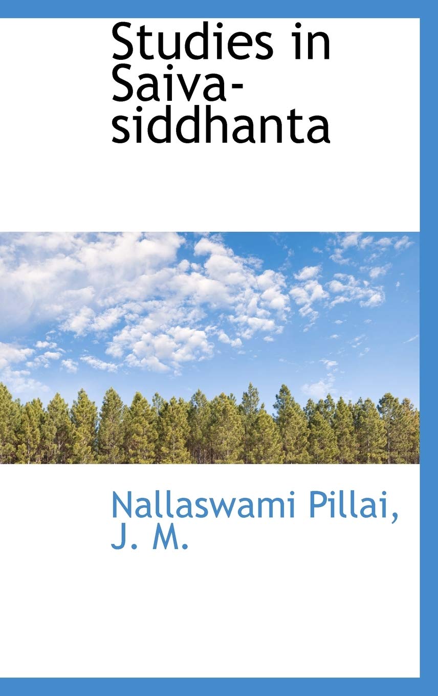 Studies in Saiva-siddhanta Study Guides
