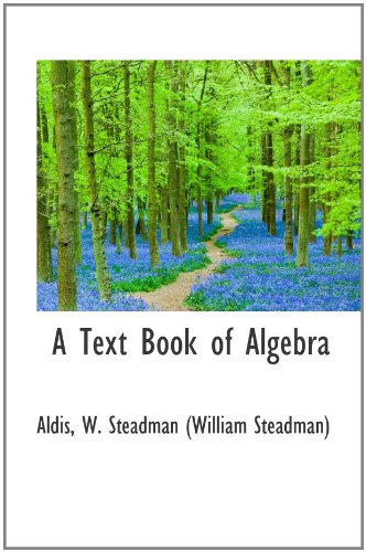 Product Image: A Text Book of Algebra