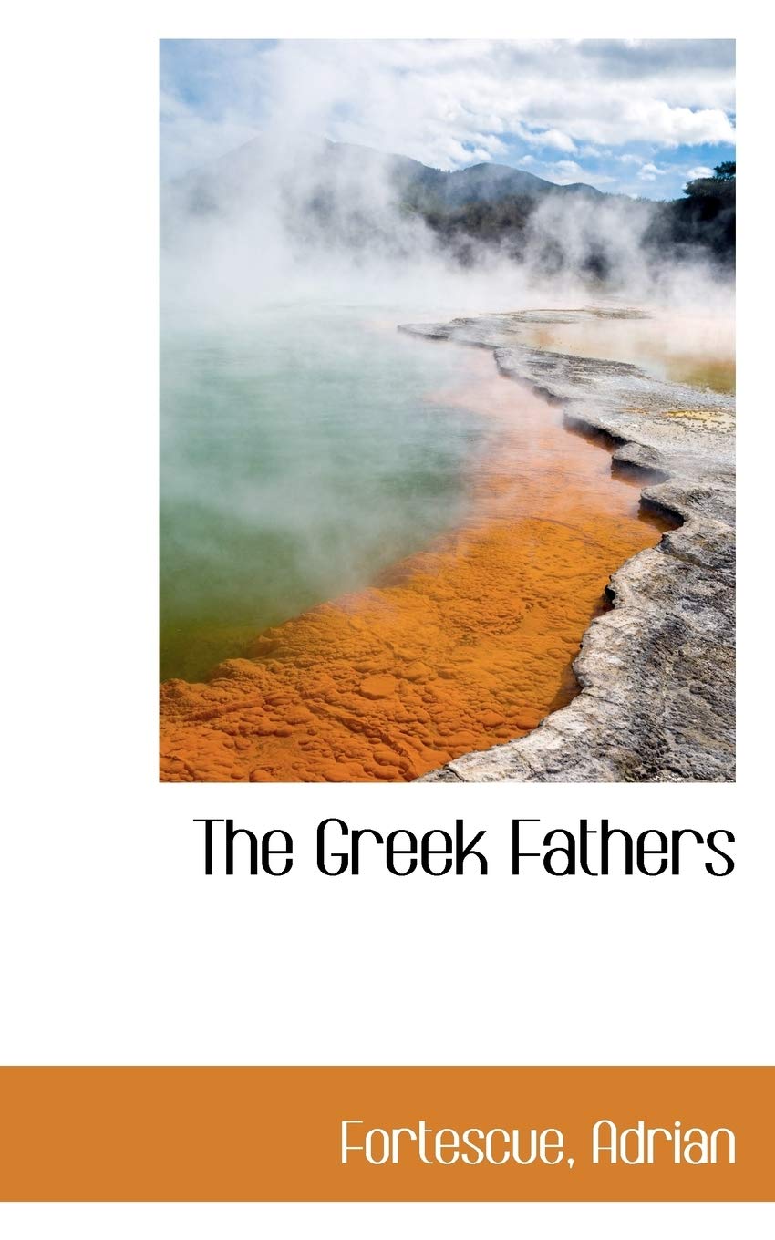 Product Image: The Greek Fathers