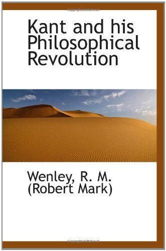 Product Image: Kant and his Philosophical Revolution