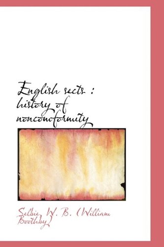 English Sects: History of Noncomformity book