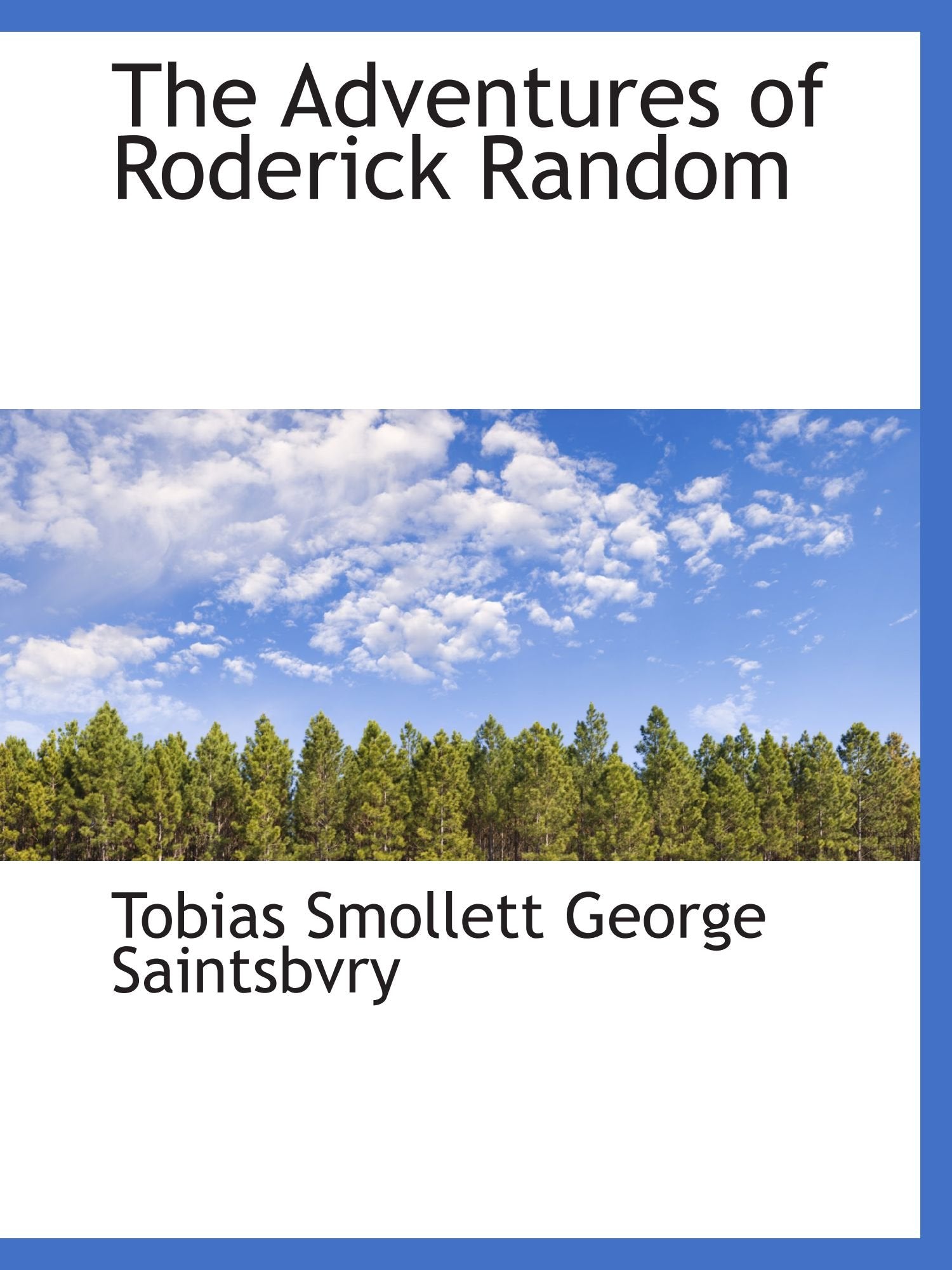 The Adventures of Roderick Random book