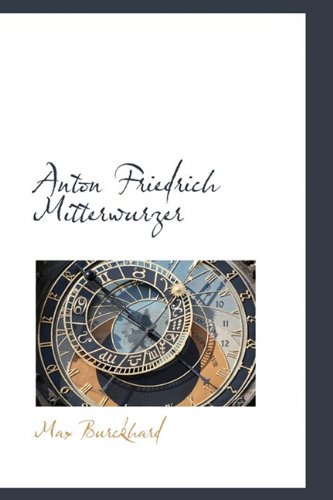Product Image: Anton Friedrich Mitterwurzer