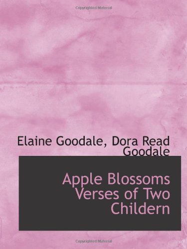 Apple Blossoms Verses of Two Childern Politics & History