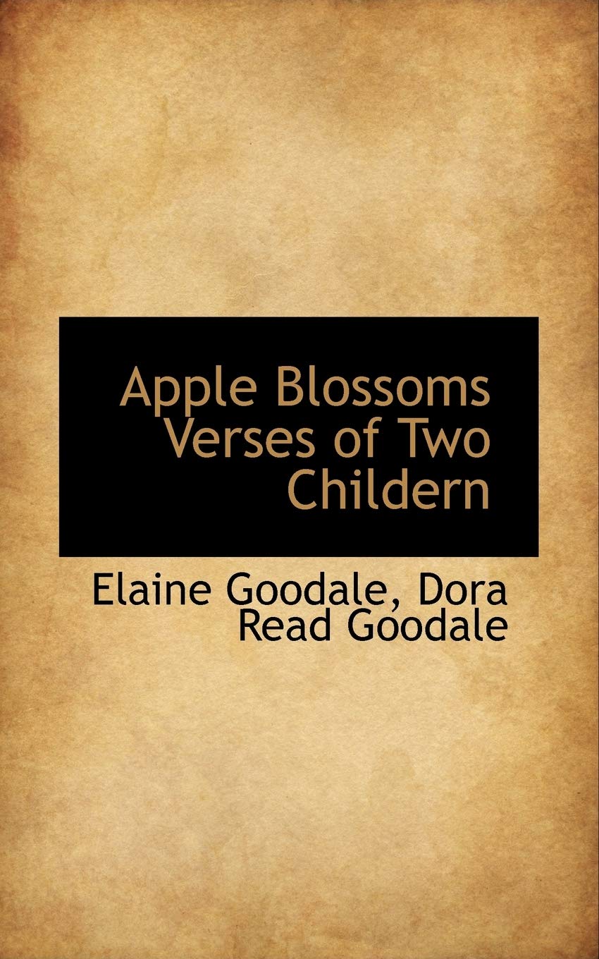 Apple Blossoms: Verses of Two Children Politics & History