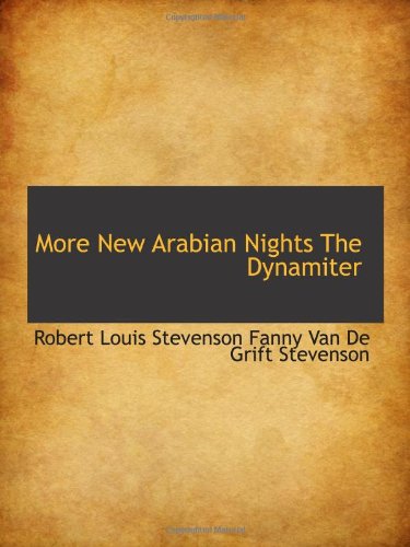 More New Arabian Nights The Dynamiter Books