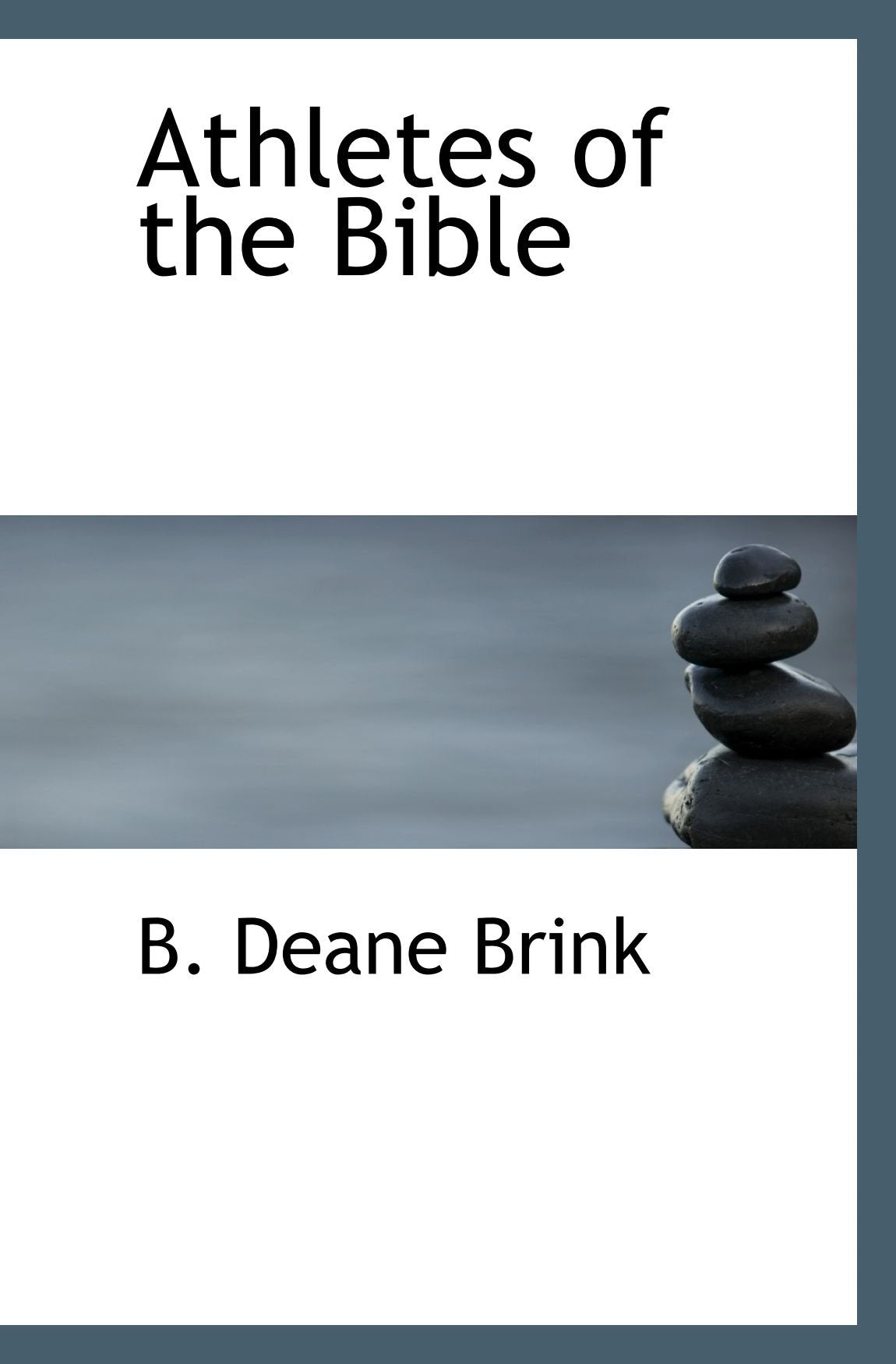 Athletes of the Bible Books