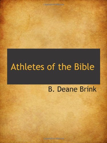 Athletes of the Bible Books