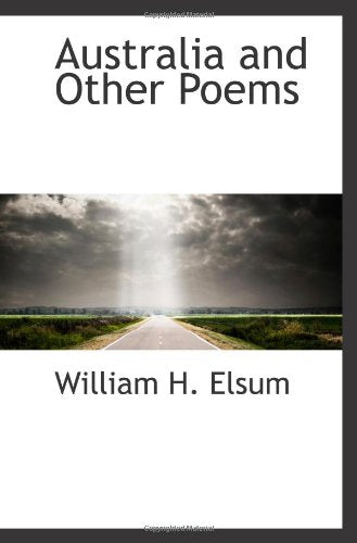 Australia and Other Poems Books