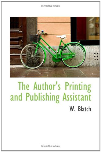 Product Image: The Author's Printing and Publishing Assistant