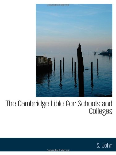 The Cambridge Lible for Schools and Colleges Politics & History