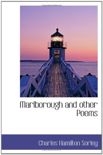 Marlborough and other Poems Books