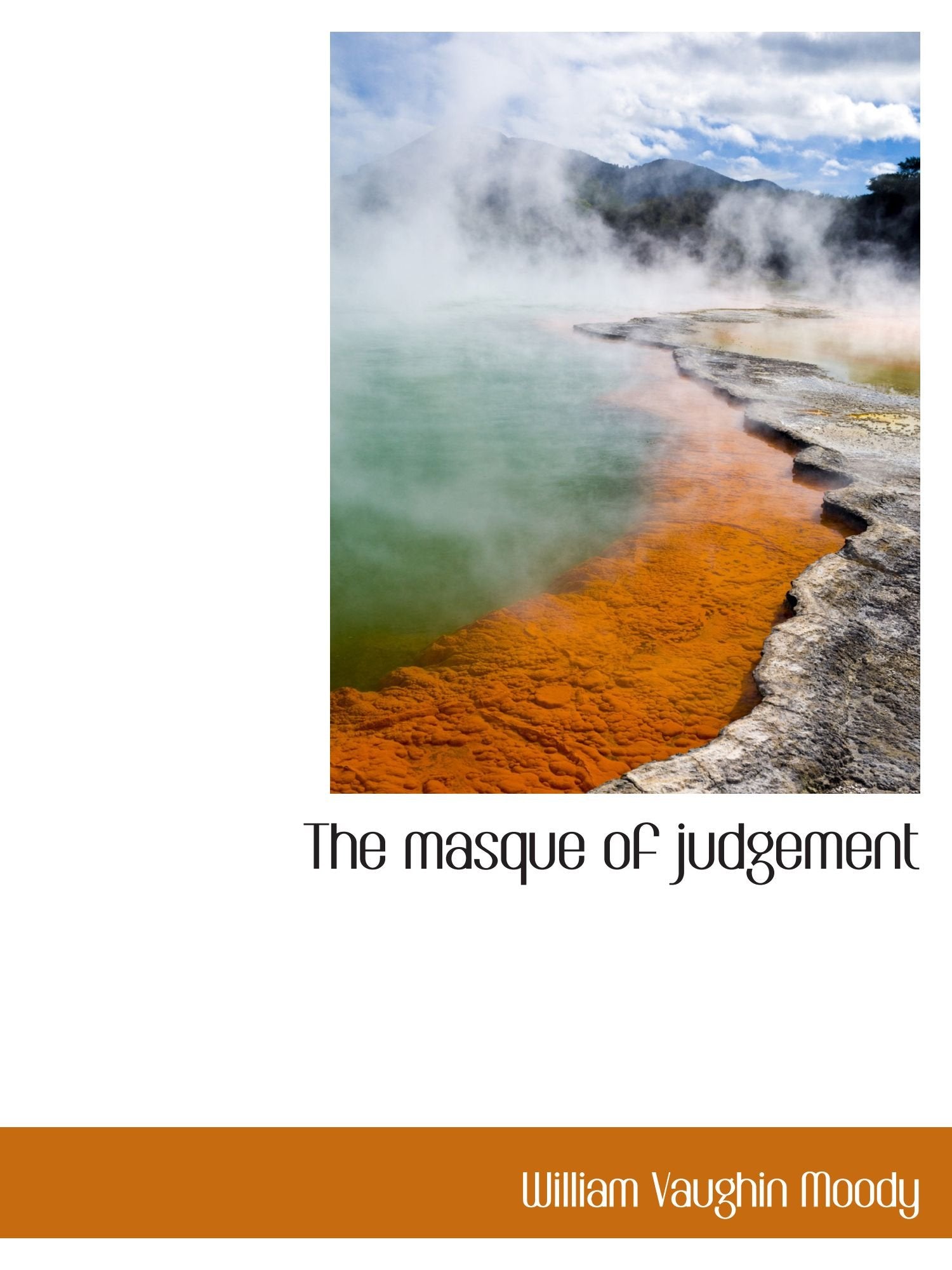 The masque of judgement Politics & History