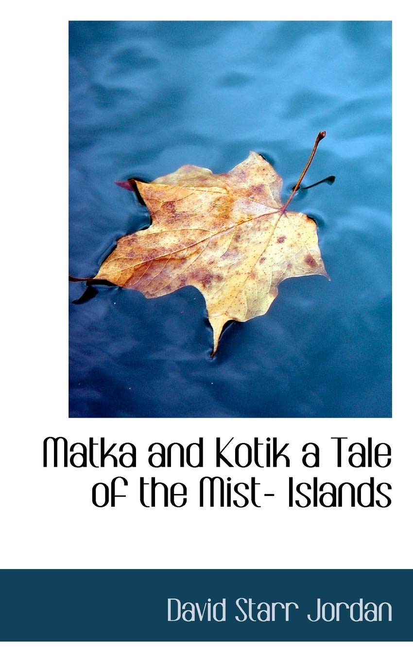 Matka and Kotik a Tale of the Mist- Islands Contemporary literature