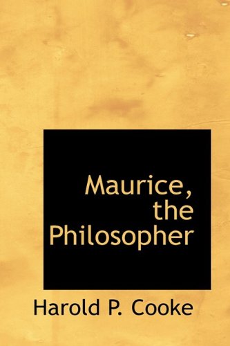 Product Image: Maurice, the Philosopher