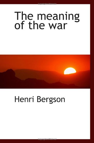 The meaning of the war Politics & History