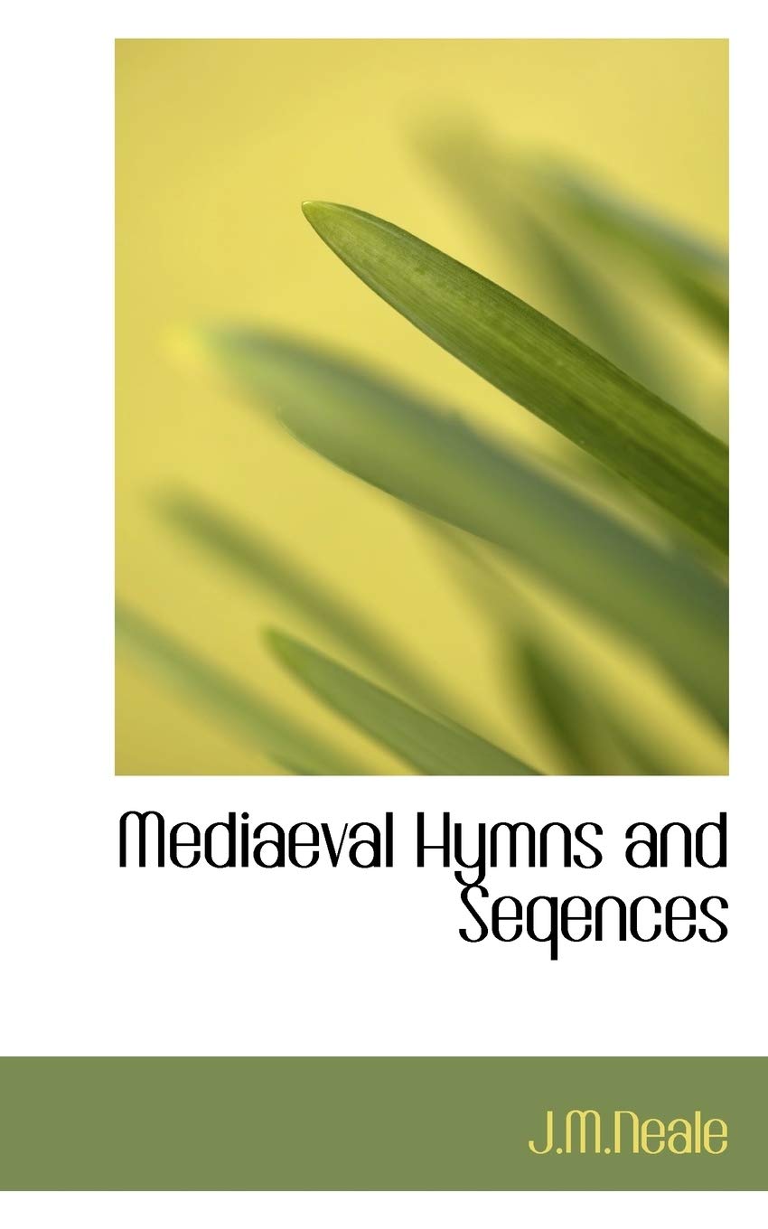 Mediaeval Hymns and Seqences Politics & History books