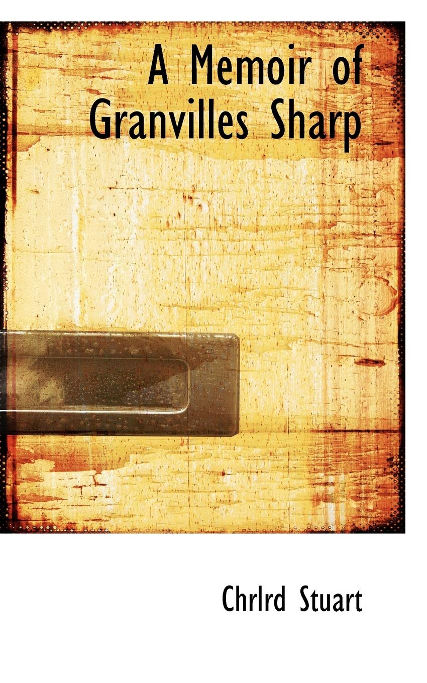Product Image: A Memoir of Granvilles Sharp