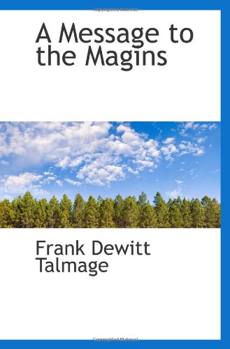 Product Image: A Message to the Magins