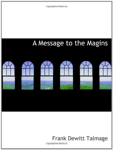 Product Image: A Message to the Magins